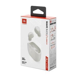FONE DE OUVIDO JBL WAVE BUDS TWS BRANCO