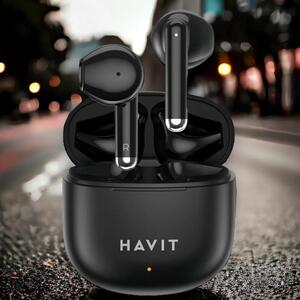 FONE DE OUVIDO HAVIT PRETO TW976