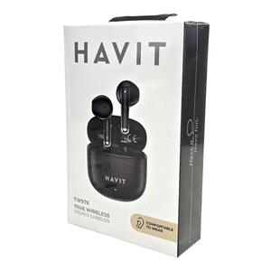 FONE DE OUVIDO HAVIT PRETO TW976