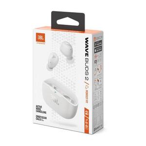 FONE DE OUVIDO JBL WAVE BUDS 2 C/ CANCELAMENTO DE RUÍDO - BRANCO