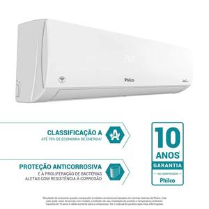 AR CONDICIONADO SPLIT PHILCO 18.000 BTUS PAC18000IFM15 220V