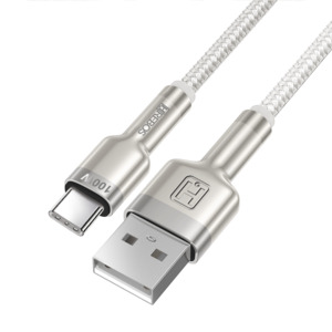 CABO TURBO HREBOS USB TIPO-C 100W 2METROS - HS-594(CB-252 C)