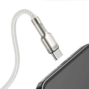 CABO TURBO HREBOS USB LIGHTNING 27W 1METRO - CB-253I (CB-218 I)