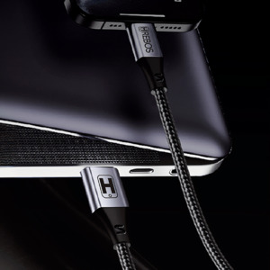 CABO TURBO HREBOS MIDNIGHT USB X TYPE-C 1METRO - CB-219 C