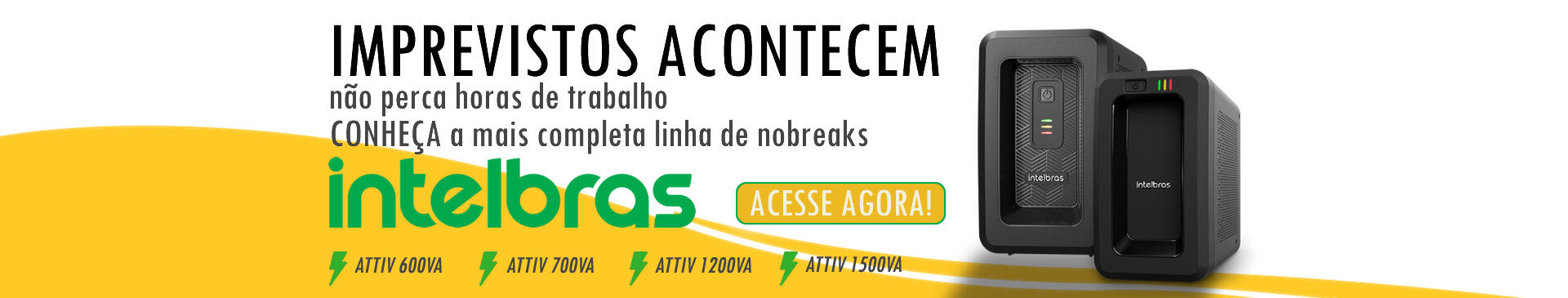 Banner Intelbras